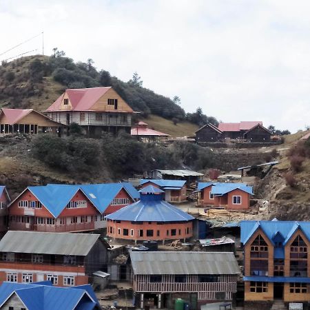 Tripura Resort Kalinchowk Charikot Exteriér fotografie