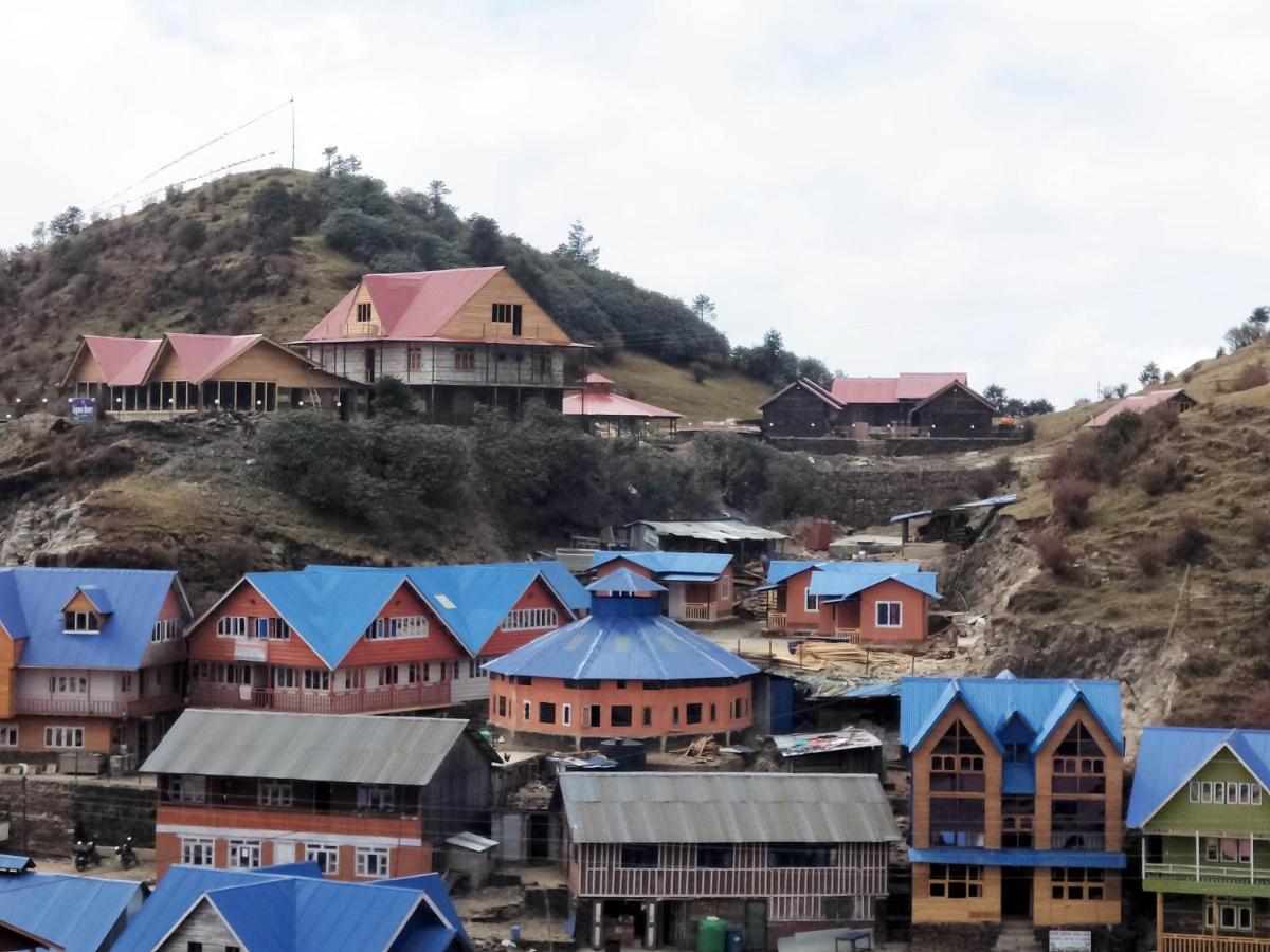 Tripura Resort Kalinchowk Charikot Exteriér fotografie