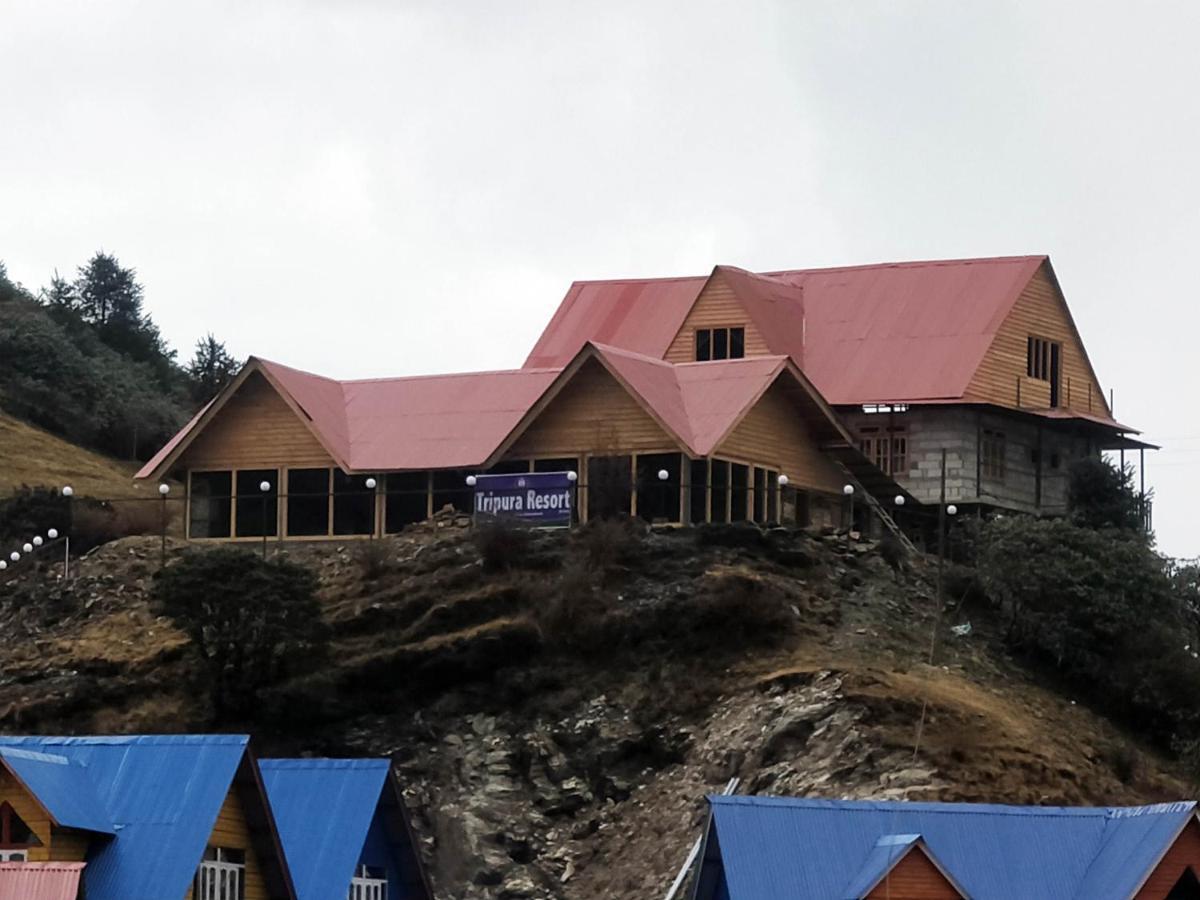 Tripura Resort Kalinchowk Charikot Exteriér fotografie