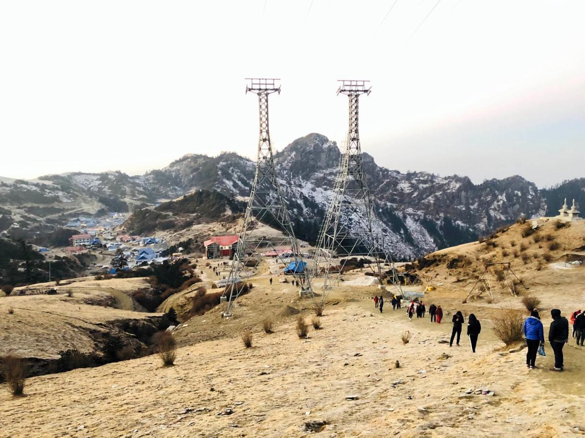 Tripura Resort Kalinchowk Charikot Exteriér fotografie