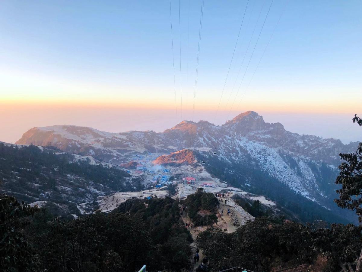 Tripura Resort Kalinchowk Charikot Exteriér fotografie