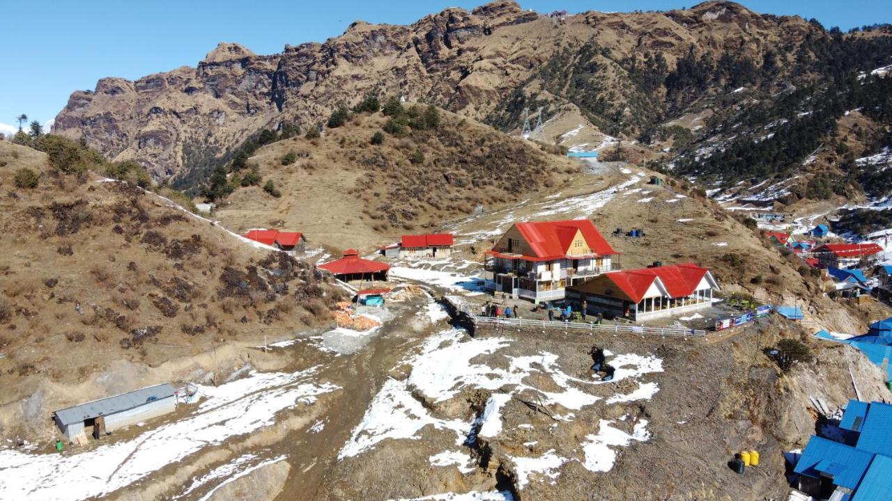 Tripura Resort Kalinchowk Charikot Exteriér fotografie